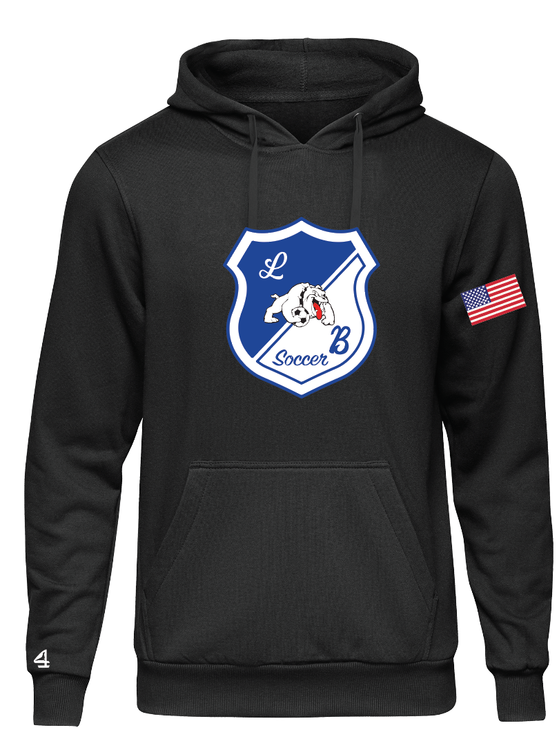 LB Soccer Hoodie
