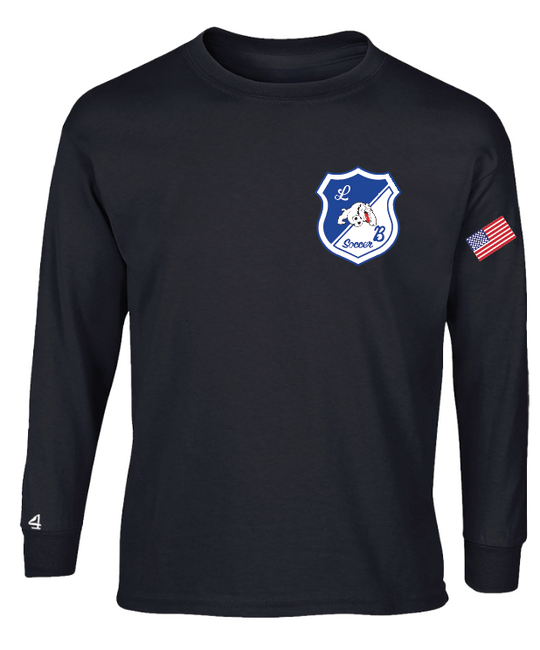 LB Soccer Cotton Long Sleeve T-shirt