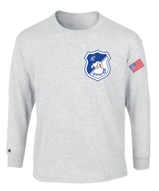 LB Soccer Cotton Long Sleeve T-shirt