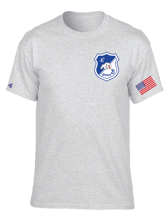 LB Soccer Cotton Short Sleeve T-shirt