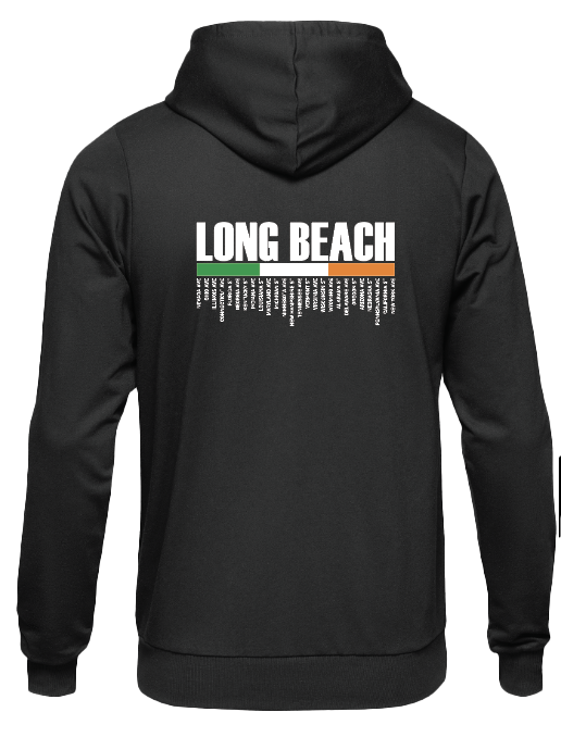 LONG BEACH IRISH DAY Long Beach Graphic Hoodie