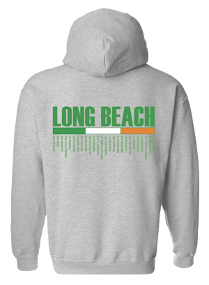 LONG BEACH IRISH DAY Long Beach Graphic Hoodie