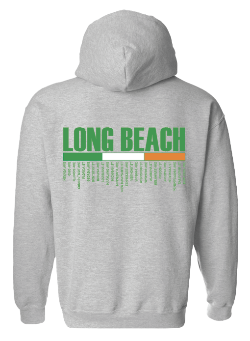 LONG BEACH IRISH DAY Long Beach Graphic Hoodie