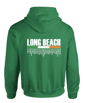 LONG BEACH IRISH DAY Long Beach Graphic Hoodie