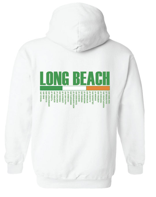 LONG BEACH IRISH DAY Long Beach Graphic Hoodie