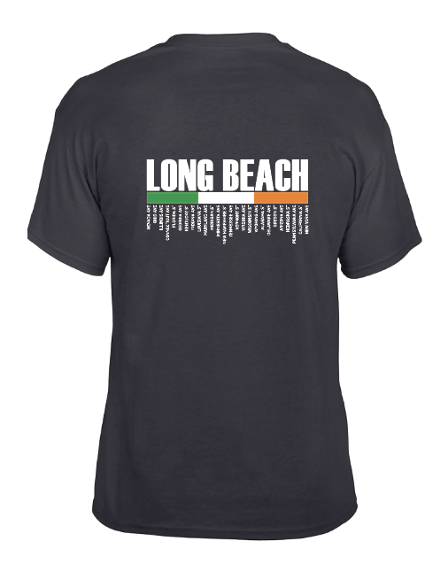 LONG BEACH IRISH DAY Long Beach Graphic t-shirt