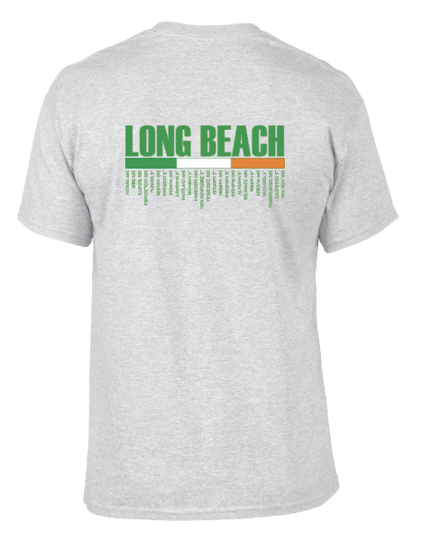 LONG BEACH IRISH DAY Long Beach Graphic t-shirt