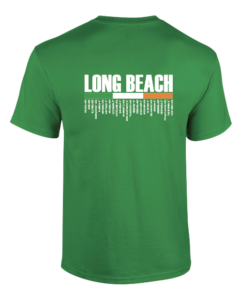 LONG BEACH IRISH DAY Long Beach Graphic t-shirt