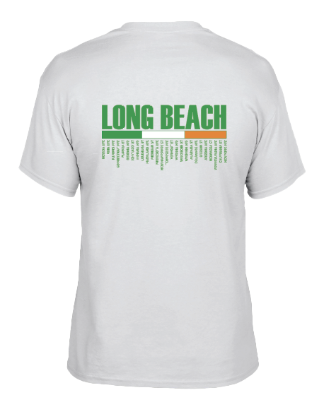 LONG BEACH IRISH DAY Long Beach Graphic t-shirt