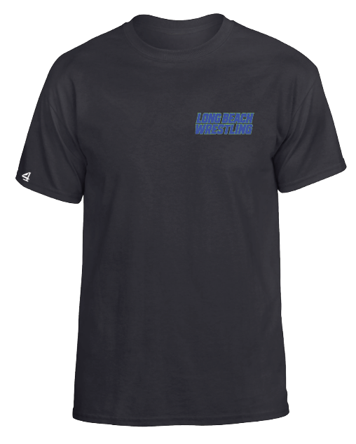 Long Beach Future Gladiators Wrestling Short Sleeve Tshirt