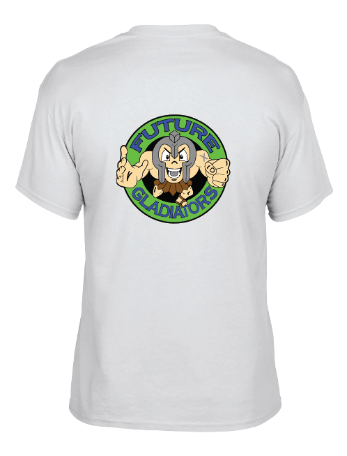 Long Beach Future Gladiators Wrestling Short Sleeve Tshirt