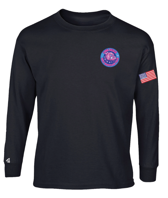 LONG BEACH GIRLS WRESTLING TEAM Long Sleeve Shirt