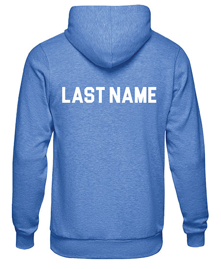 Long Beach Lightning Hockey Mom hoodie