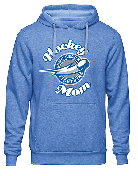 Long Beach Lightning Hockey Mom hoodie
