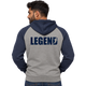 Buoy4 LAX Legend Raglan Hoodie