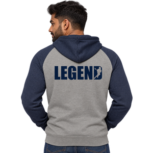 Buoy4 LAX Legend Raglan Hoodie