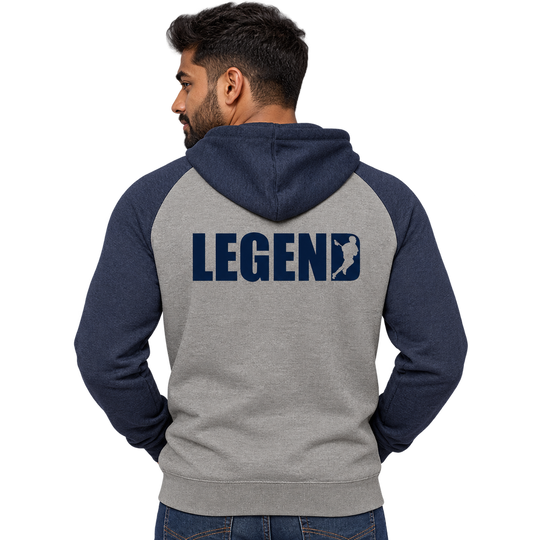 Buoy4 LAX Legend Raglan Hoodie