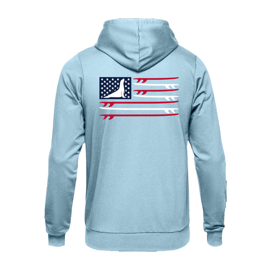 Buoy4 USA Surfer 25 Hoodie