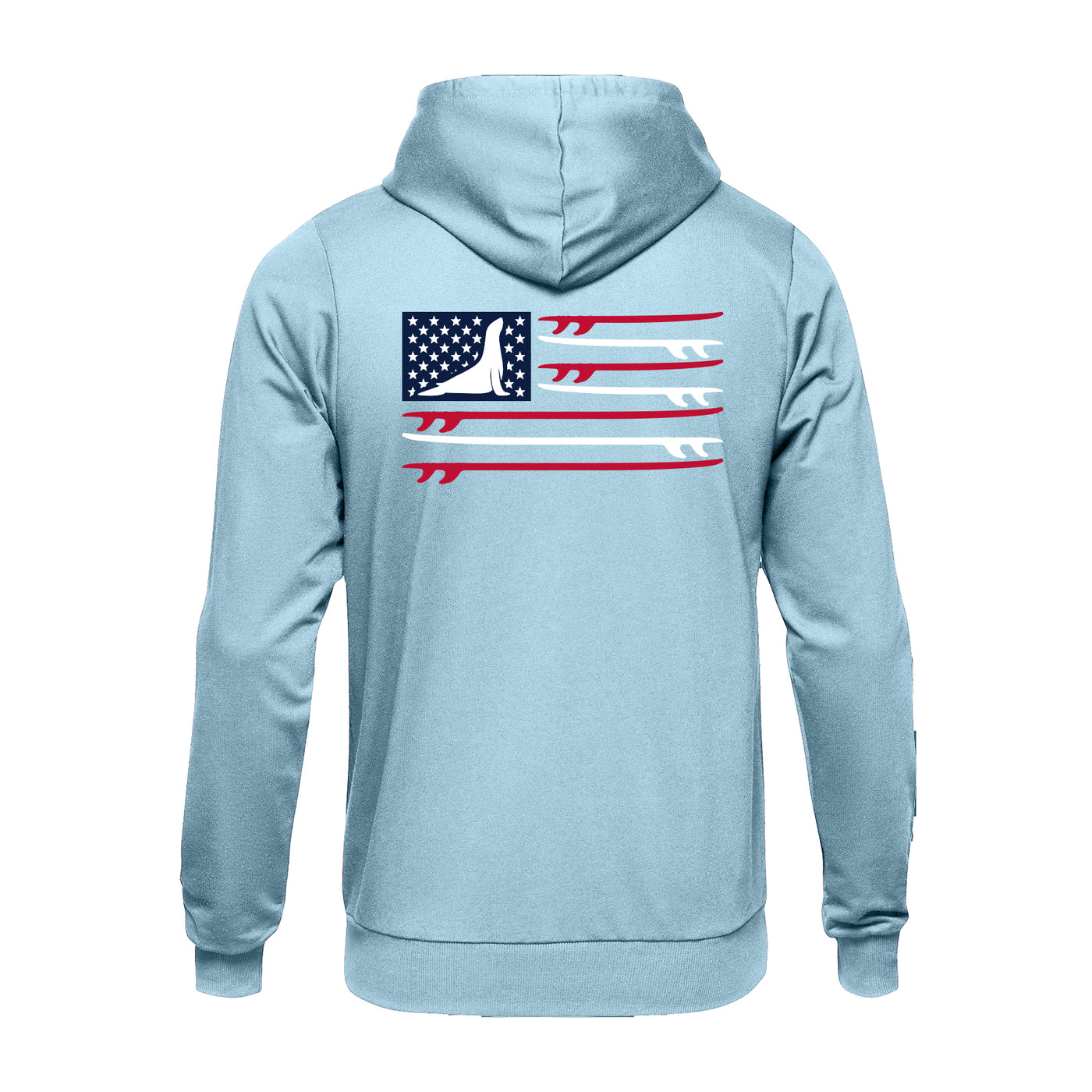 USA Surfer 25 Hoodie