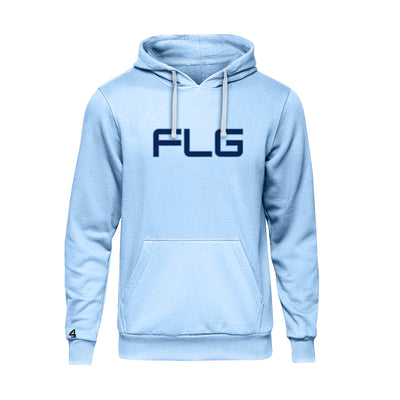 FLG Lacrosse American LAX Flag Hoodie