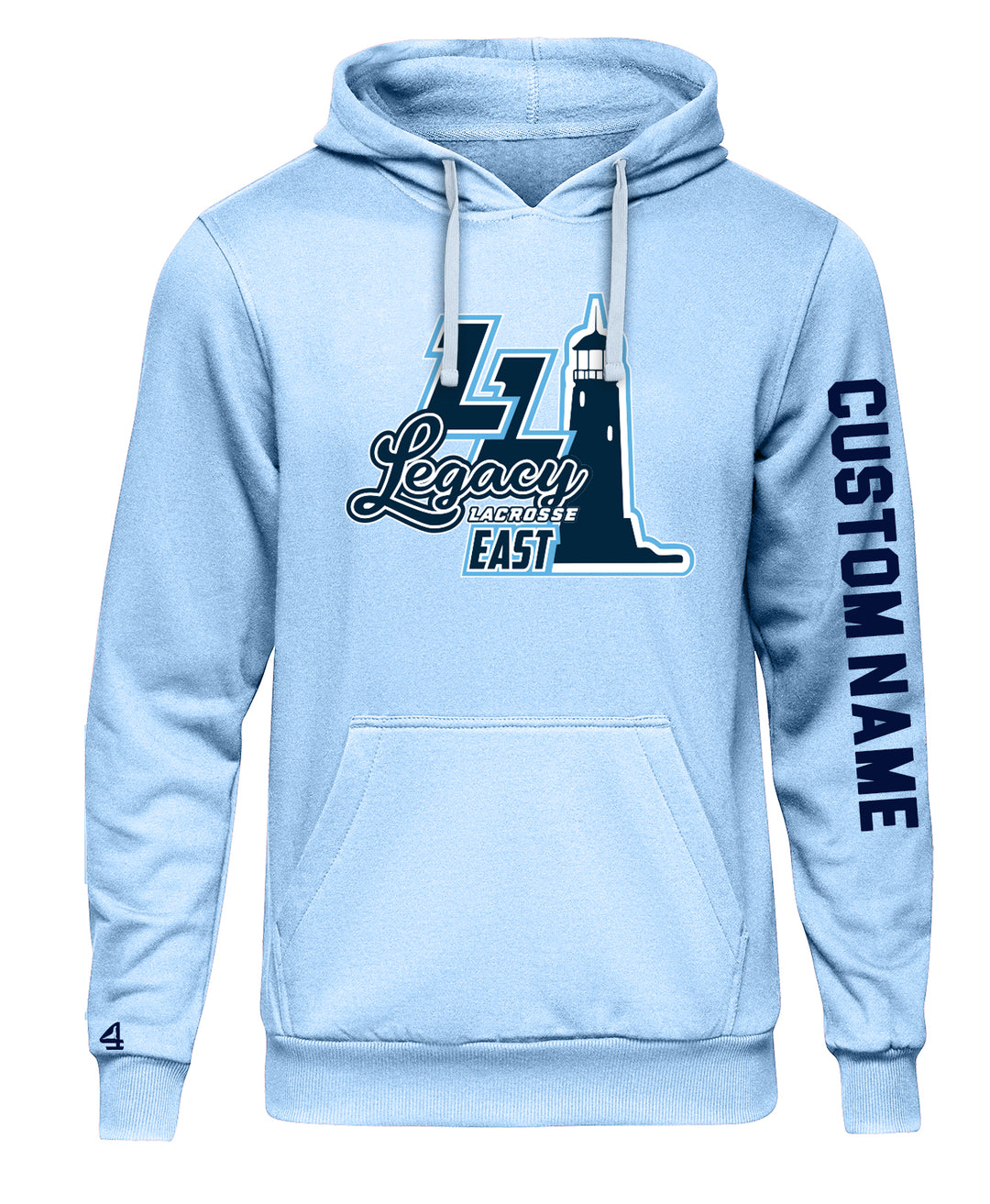 Legacy Lacrosse East Hoodie