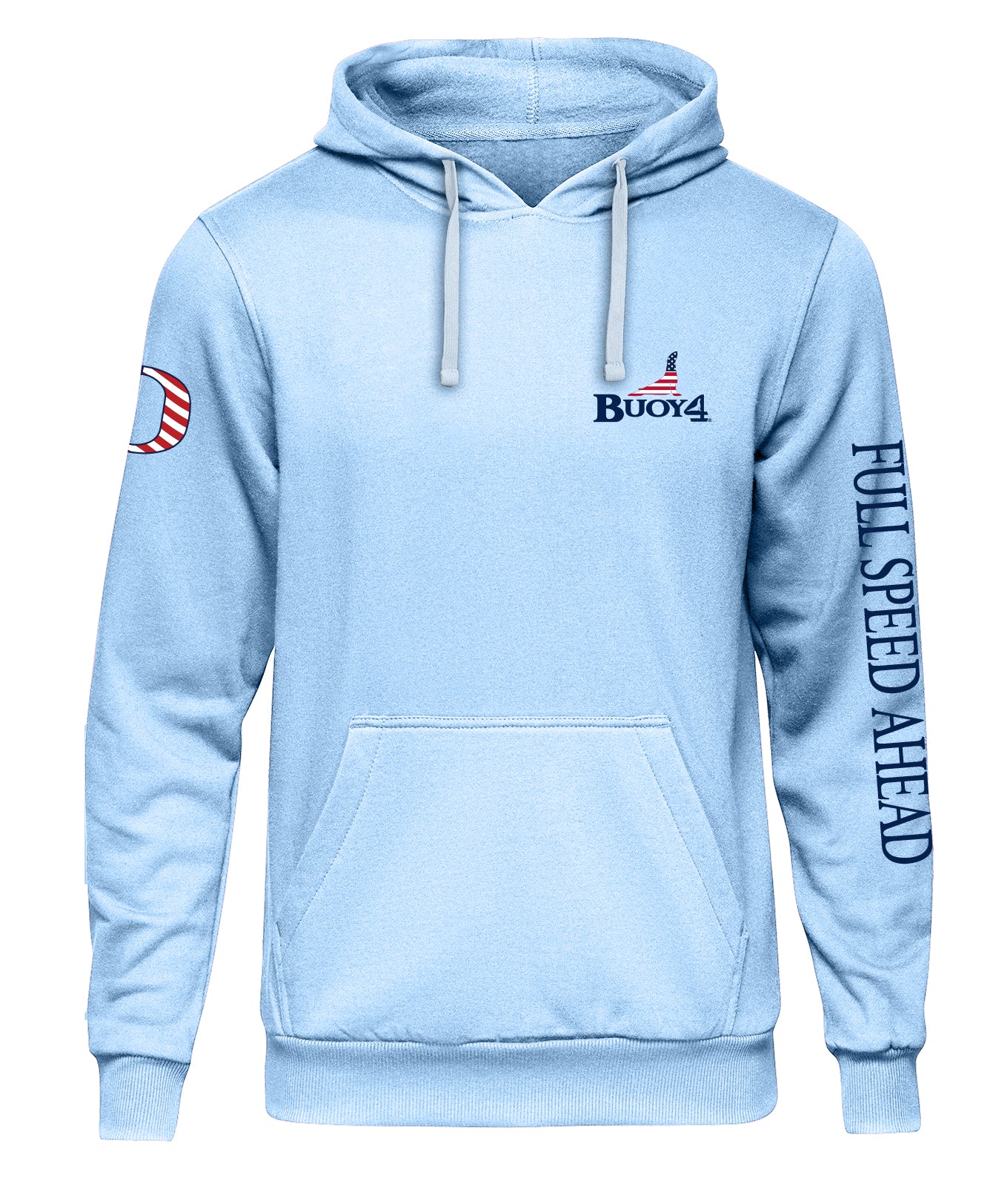 Oceanside "O" ReLax Hoodie