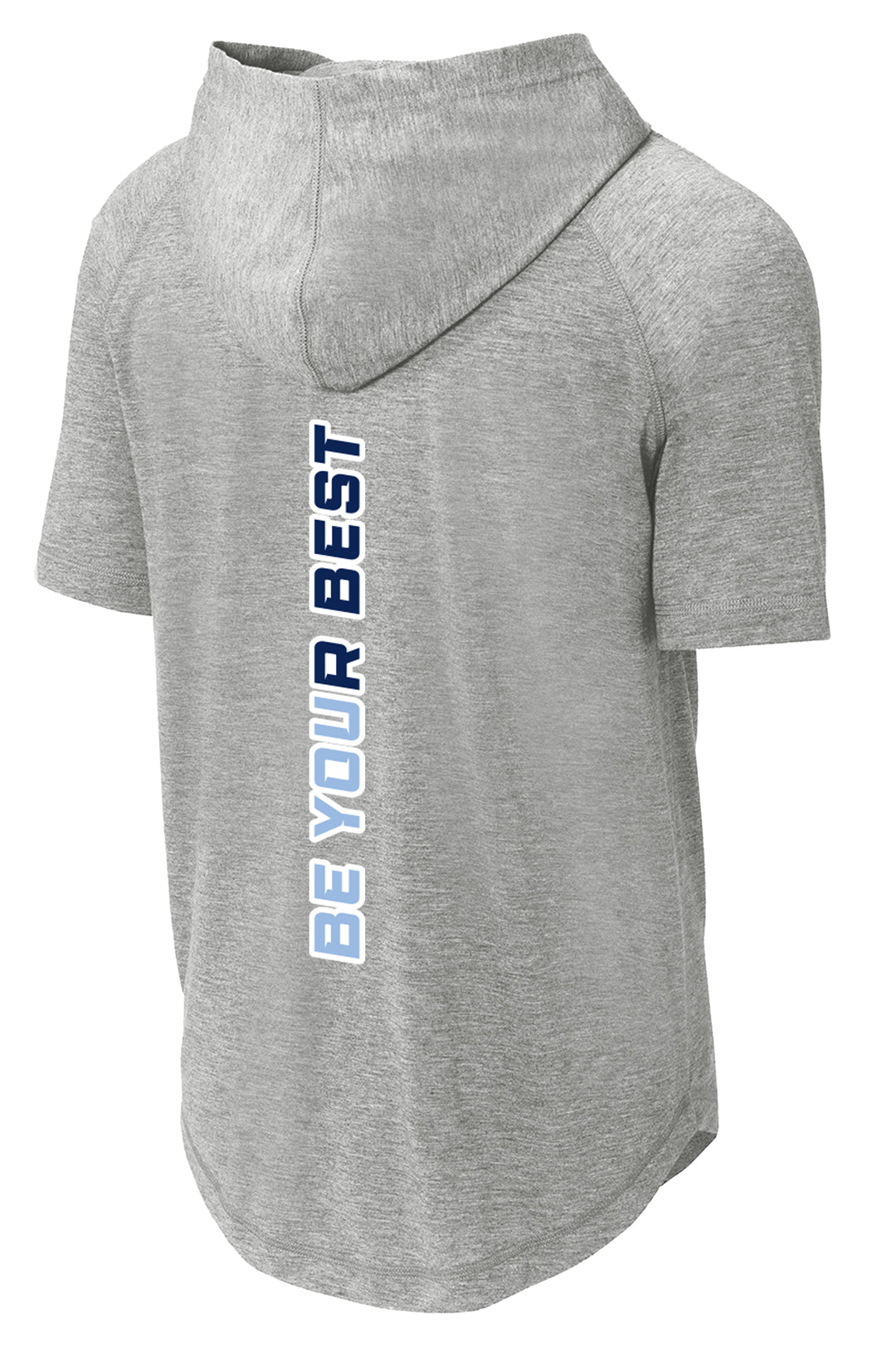 FLG Lacrosse Script SS Tri-blend hoodie