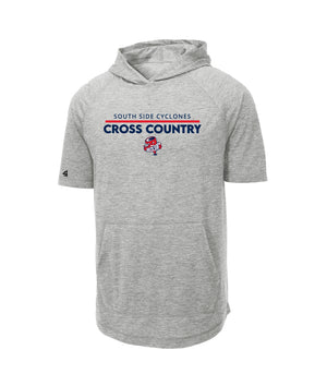 CYCLONES CROSS COUNTRY SS Triblend hoodie