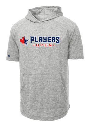Open Series Players Short Sleeve Tri-blend Hoodie