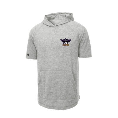 Sewanhaka Ravens Soccer SS Triblend Hoodie