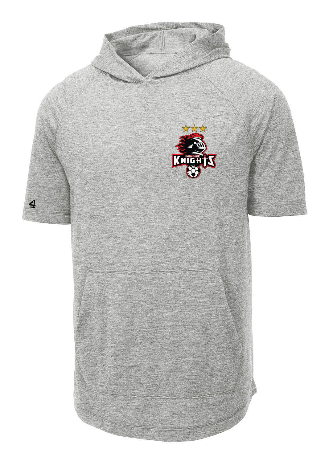 Floral Park Soccer Hooded SS Triblend