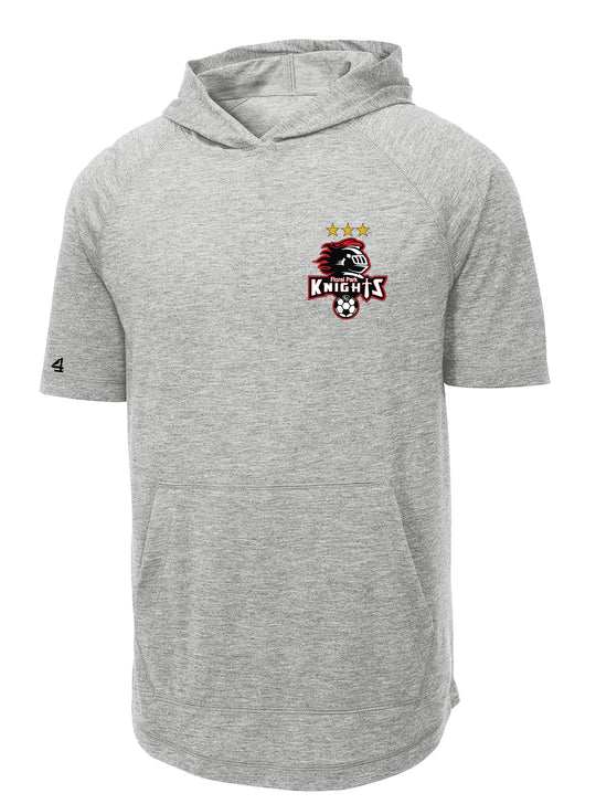 Floral Park Soccer Hooded SS Triblend