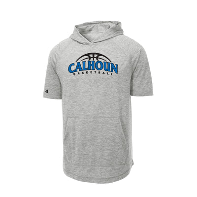 Calhoun Girls Basketball Short Sleeve Tri-blend Hoodie