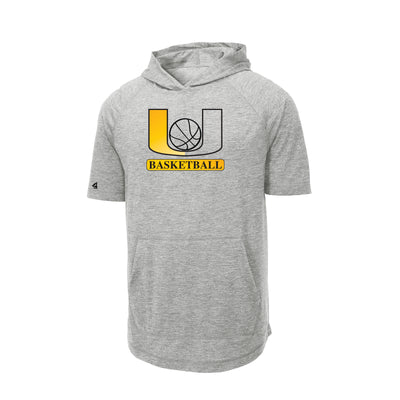 Uniondale Basketball  short sleeve tri-blend Hoodie