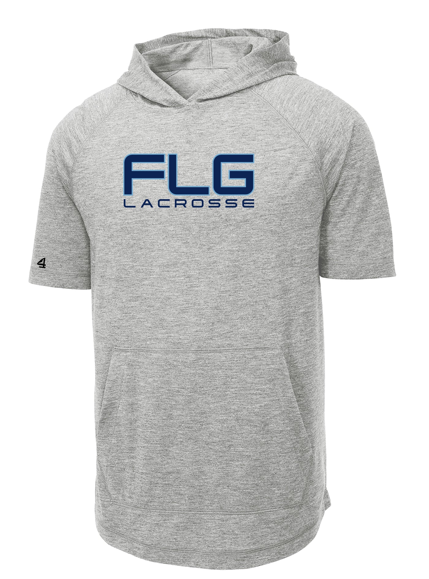 FLG Lacrosse SS Tri-blend hoodie