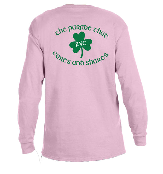 RVC St. Patrick’s Day Parade Parade Parade Cares and Shares Long Sleeve Shirt