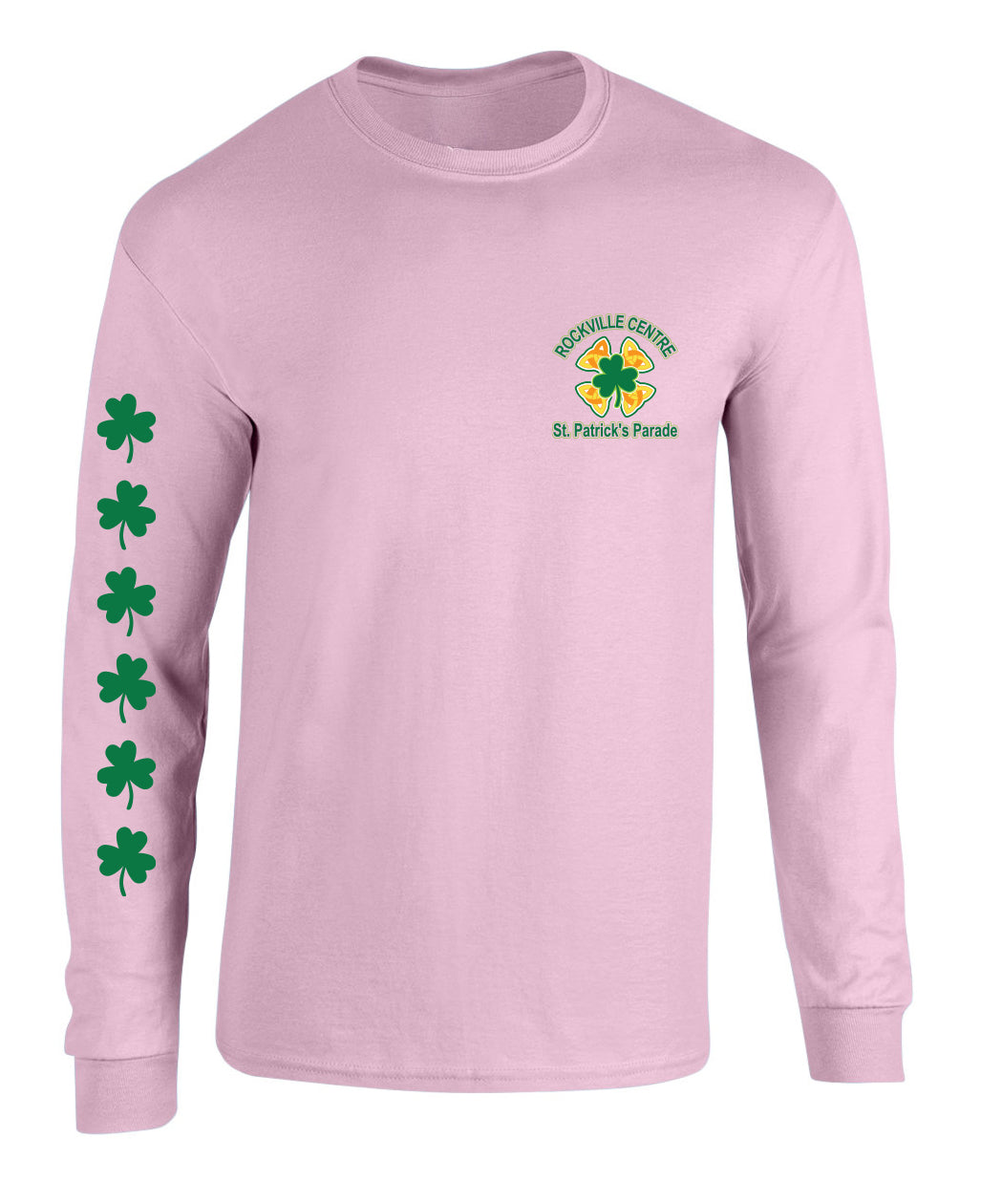 RVC St. Patrick’s Day Parade Parade Parade Cares and Shares Long Sleeve Shirt