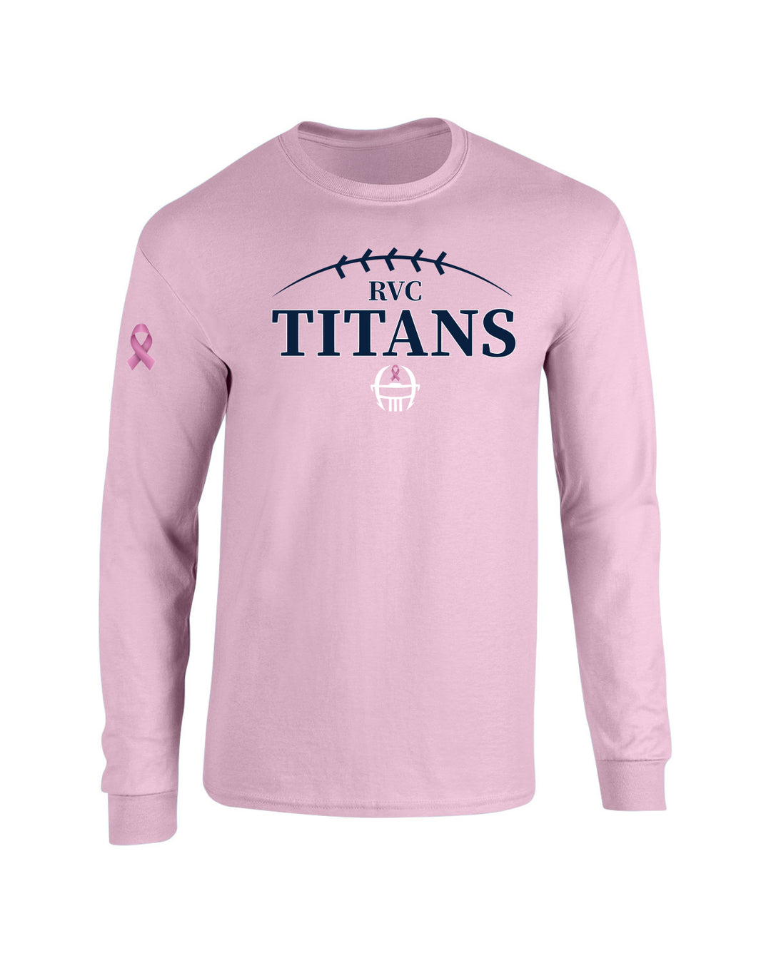 Titans Awareness Long Sleeve T Shirt