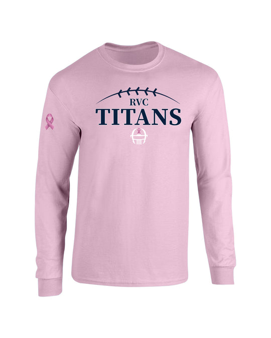 Titans Awareness Long Sleeve T Shirt