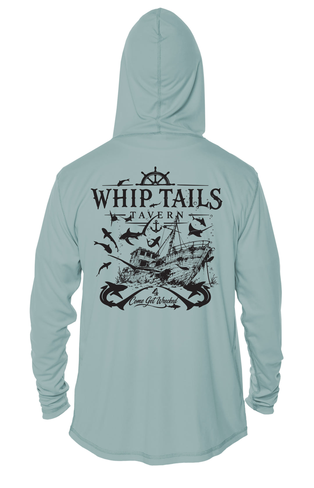 Whip Tails Tavern UPF 50+ Hoodie