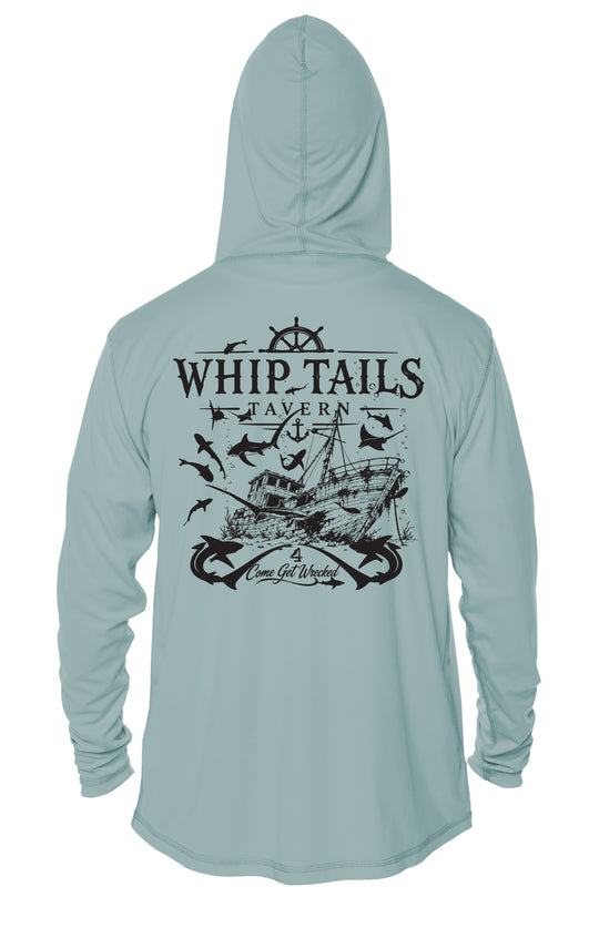 Whip Tails Tavern UPF 50+ Hoodie