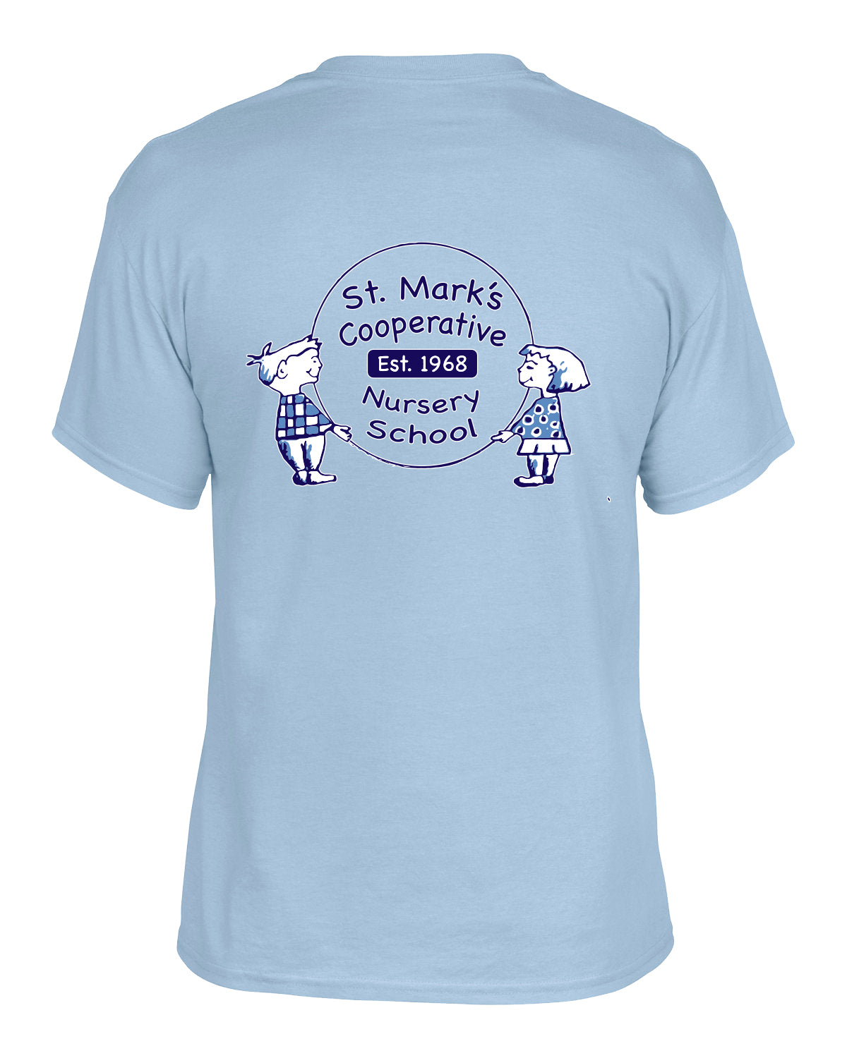 St. Mark's Nursery School SS T-shirt