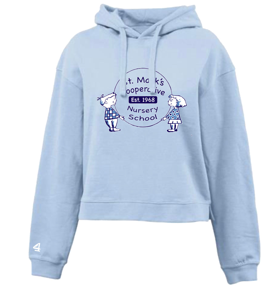 St. Mark's Nursery School Cropped Hoodie