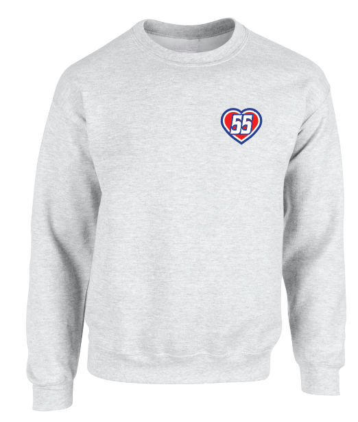 LONG ISLAND SHARKS CHD FUNDRAISER Crewneck