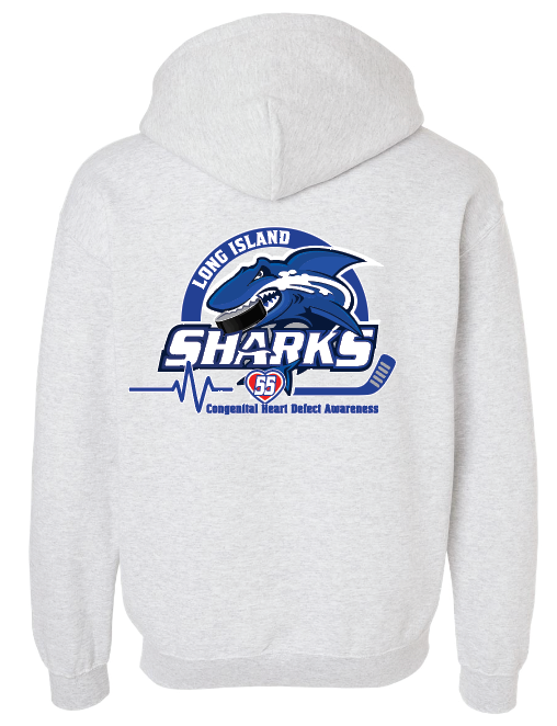 LONG ISLAND SHARKS CHD FUNDRAISER Hoodie