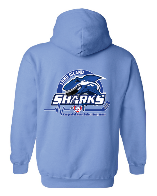 LONG ISLAND SHARKS CHD FUNDRAISER Hoodie