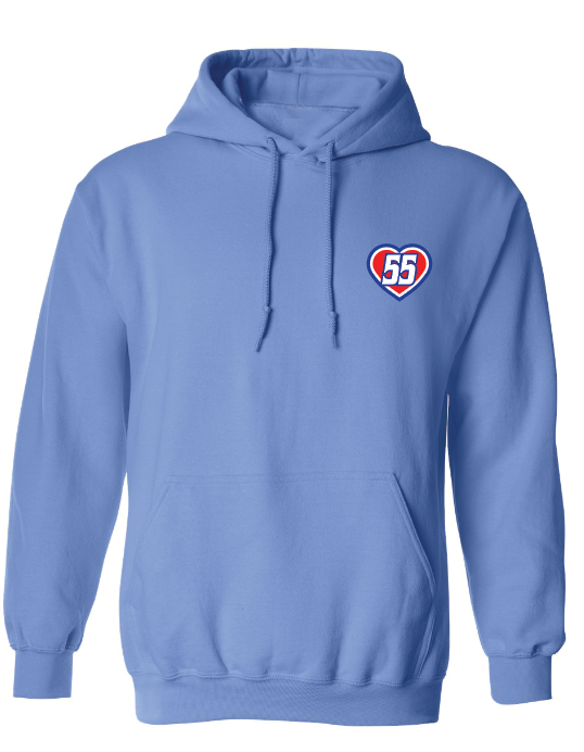 LONG ISLAND SHARKS CHD FUNDRAISER Hoodie