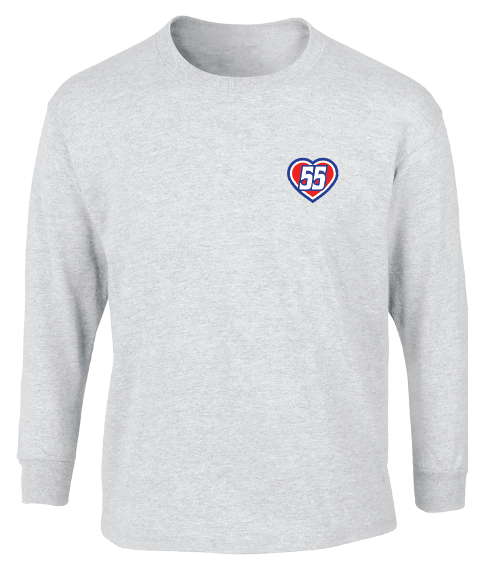 LONG ISLAND SHARKS CHD FUNDRAISER  LONG SLEEVE SHIRT