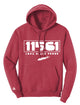 Buoy4 Long Beach Proud 11561 Vintage Hoodie