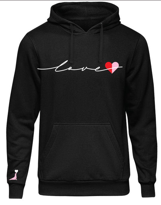 Buoy 4  Love Seal Hoodie